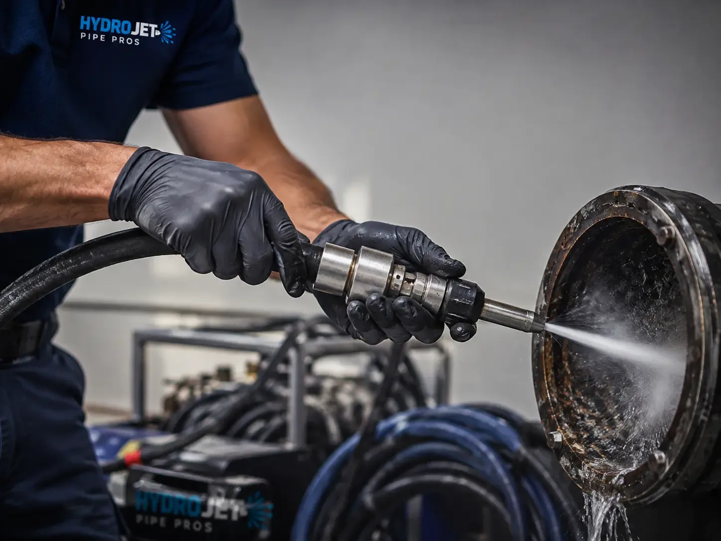Hydro Jet Pipe Descaling in Gladstone, OR